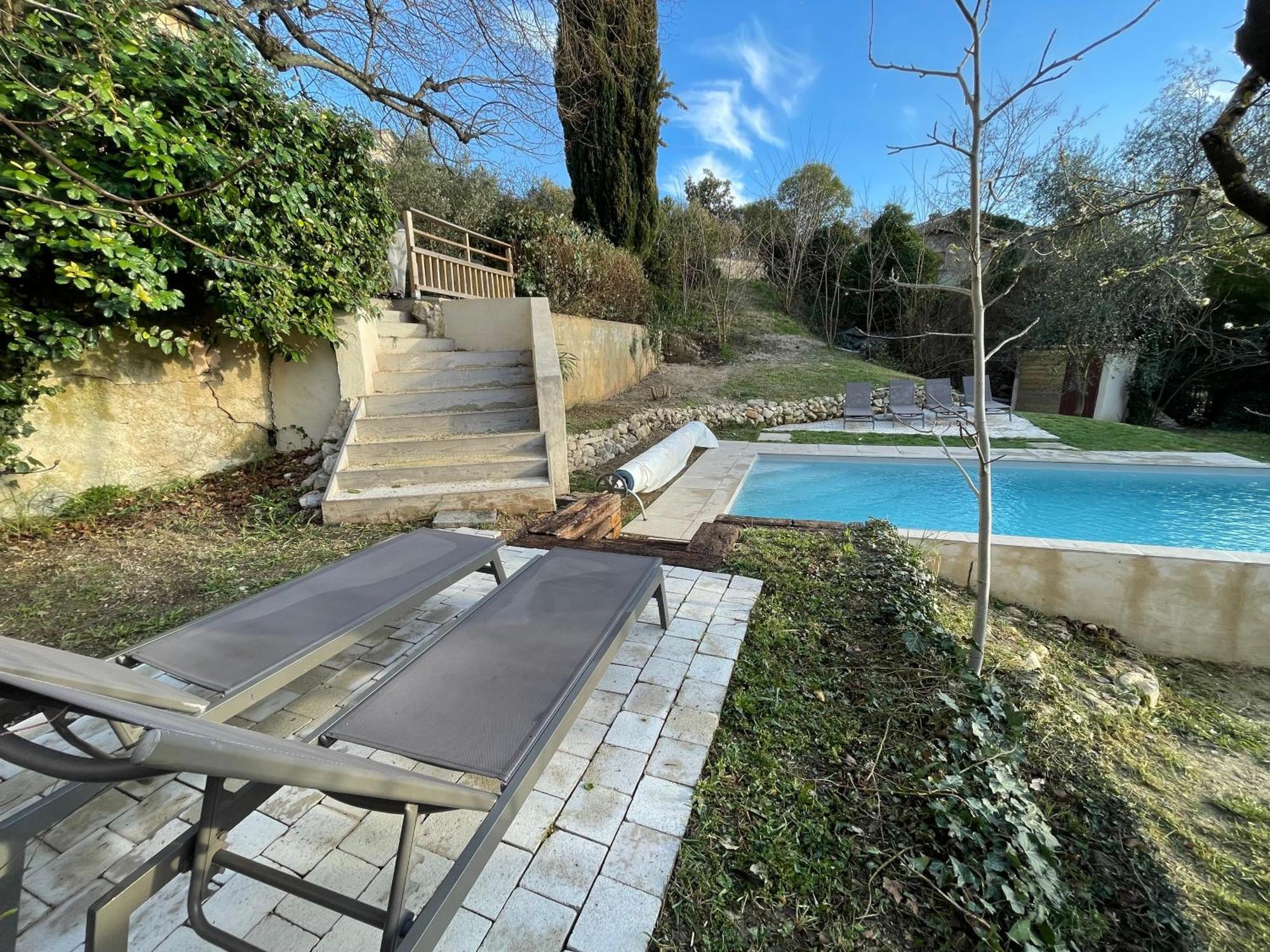 Maison & Jardin Coeur Luberon Classe 4 Etoiles Peypin-d'Aigues Экстерьер фото